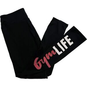 Black Gym Life Leggings